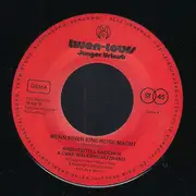 7inch Vinyl Single - Arbeitstitel Knochen & Cake Walkers Jazzband - Wenn Einer Eine Reise Macht...
