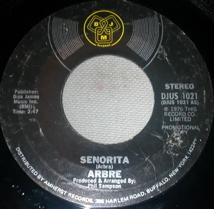 Arbre - Senorita