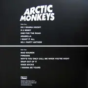 LP & MP3 - Arctic Monkeys - AM - Gatefold, 180g, Insert