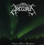 LP - Arcturus - Aspera Hiems Symfonia - Gatefold, Bright Green, Black Marble Vinyl