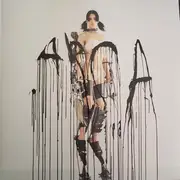 LP - Arca - Kick I - booklet