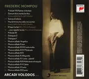 CD - Mompou (Arcadi Volodos) - Volodos Plays Mompou - Book + CD