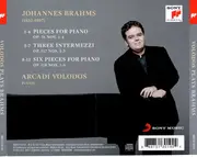 CD - Arcadi Volodos / Johannes Brahms - Volodos Plays Brahms