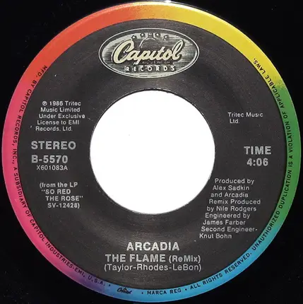 Arcadia - The Flame
