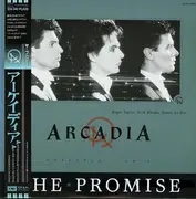 12inch Vinyl Single - Arcadia - The Promise (Extended Remix) - OBI + Insert