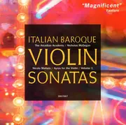 CD - Matteis - Italian Baroque Violin Sonatas Volume 1