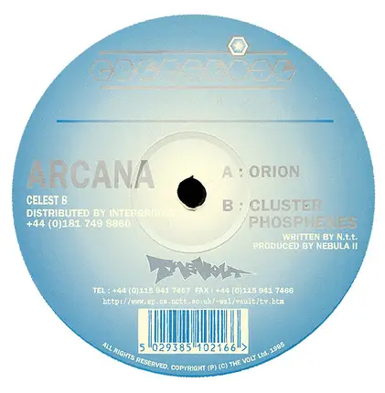 Arcana - Orion / Cluster / Phosphenes