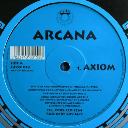 Arcana - Axiom