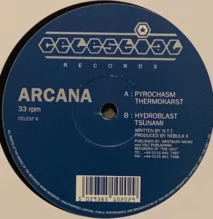Arcana - Pyrochasm