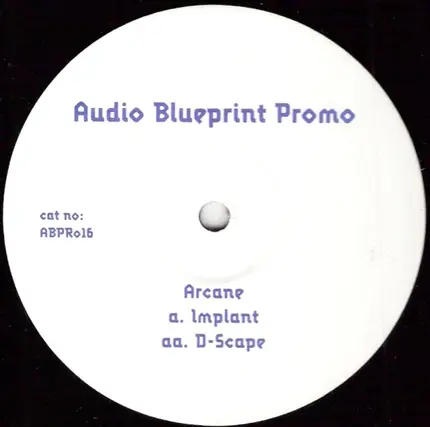 Arcane - Implant / D-Scape