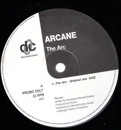 Arcane - The Arc
