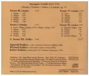 CD - Corelli - Sonate A Violino E Violone O Cimbalo, Op. V