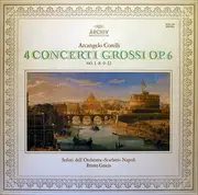 LP - Arcangelo Corelli - 4 Concerti Grossi Op.6 (No. 1∙8∙9∙12) - Gatefold