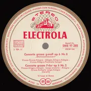 LP - Corelli / Virtuosi Di Roma - 4 Concerti Grossi Op. 6
