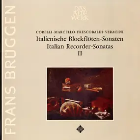Arcangelo Corelli - Italienische Blockflöten-Sonaten = Italian Recorder-Sonates II