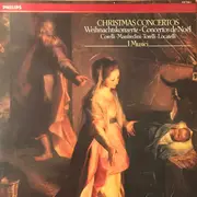 LP - Corelli / Manfredini / Torelli / Locatelli / I Musici - Christmas Concertos
