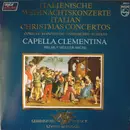LP - Corelli ∙ Manfredini ∙ Sammartini ∙ Schiassi - Italienische Weihnachtskonzerte / Italian Christmas Concertos