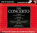 CD - Arcangelo Corelli , Antonio Vivaldi , Johann Sebastian Bach , Ludwig van Beethoven - The Concerto