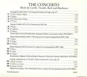 CD - Corelli / Vivaldi / Bach / Beethoven - The Concerto