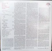 LP - Arcangelo Corelli , Francesco Durante , Francesco Manfredini , Tomaso Albinoni , Giovanni Legrenzi - Masters Of Italian Baroque Instrumental Music