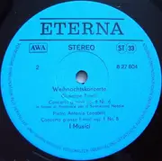LP - Corelli , Manfredini , Torelli , Locatelli - I Musici - Weihnachtskonzerte