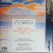 SACD - Corelli - Violin Sonatas Op. 5 - Double SACD / Super Jewel Case