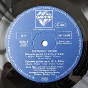 LP - Arcangelo Corelli - Concerti Grossi Op. 6, Nr. 5-8