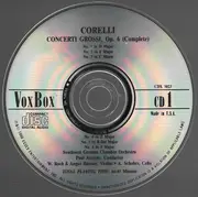 Double CD - Corelli - Concerti Grossi, Op. 6 (Complete)