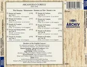 CD - Corelli - Trio Sonatas