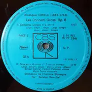 LP-Box - Corelli - Les Concertis Grossi, Op.6 - Box + Unbound libretto