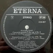 LP - Corelli - Concerti Grossi Op. 6 Nr. 9-12