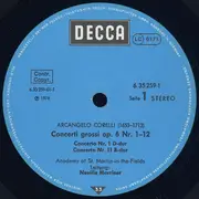 LP-Box - Arcangelo Corelli , The Academy Of St. Martin-in-the-Fields , Sir Neville Marriner - 12 Concerti Grossi Op. 6 (Mit Dem »Weihnachtskonzert«) - Hardcover Box