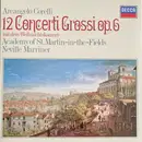 LP-Box - Corelli - 12 Concerti Grossi Op. 6 (Mit Dem »Weihnachtskonzert«)