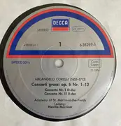 LP-Box - Corelli - 12 Concerti Grossi Op. 6 (Mit Dem »Weihnachtskonzert«)