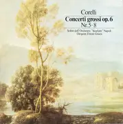 LP - Arcangelo Corelli - Concerti Grossi Op 6 Nr. 5-8