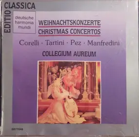 Arcangelo Corelli - Weihnachtskonzerte = Christmas Concertos