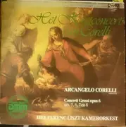 LP - Arcangelo Corelli - Het Kerstconcert Van Corelli