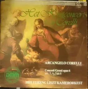 Arcangelo Corelli - Het Kerstconcert Van Corelli