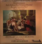 LP - Arcangelo Corelli / Johann Pachelbel / Johann Sebastian Bach / Carlo Ricciotti / Christoph Willibal - Corelli: Christmas Concerto