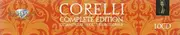 CD-Box - Arcangelo Corelli - Complete Edition • Gesamtwerk • L'Oeuvre Intégrale - Club Edition, Hard Box Cover