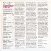 LP - Arcangelo Corelli - Concerti Grossi Op 6 Nr. 5-8
