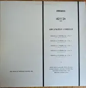LP - Arcangelo Corelli - Corelli: Sonatas For Various Instruments With Guitar