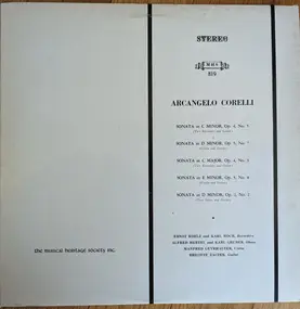 Arcangelo Corelli - Corelli: Sonatas For Various Instruments With Guitar