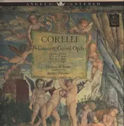 LP - Corelli - Four Concerti Grossi Opus 6 (Renato Fasano) - Album