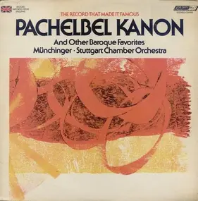 Arcangelo Corelli - Pachelbel Kanon And Other Baroque Favorites
