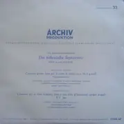 10'' - Corelli, Vivaldi - VIII. Forschungsbereich - Das Italienische Settecento