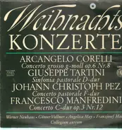 Corelli / Tartini / Pez / Manfredini - Weihnachtskonzerte Mit Dem Collegium Aureum