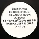 12inch Vinyl Single - Arcarsenal - Hoodoo Spell EP - EP
