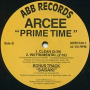 12inch Vinyl Single - Arcee - Stripes / Prime Time