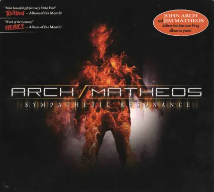 Arch / Matheos - Sympathetic Resonance